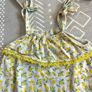 Jessica Simpson tank top lemon romper!